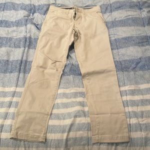 Khaki pants